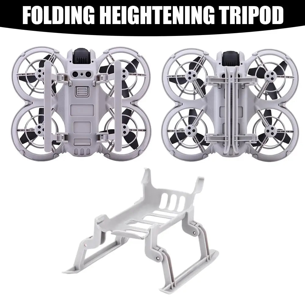 DJI Neo Landing Gear - Foldable Quick Release Height Extender Tripod Legs for Drone Protection Accessories
