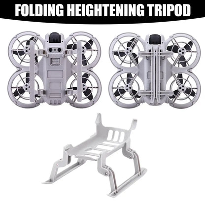 DJI Neo Landing Gear - Foldable Quick Release Height Extender Tripod Legs for Drone Protection Accessories