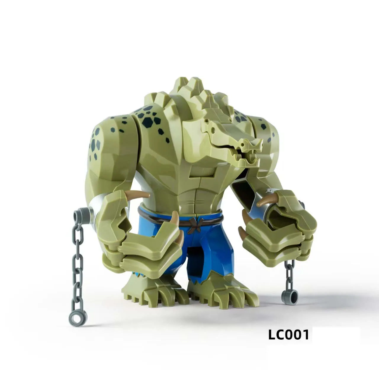 Blind Box Building Block Figures - Killer Croc Bane Troll Orc Action Figure Puzzle Toy Collection Gift