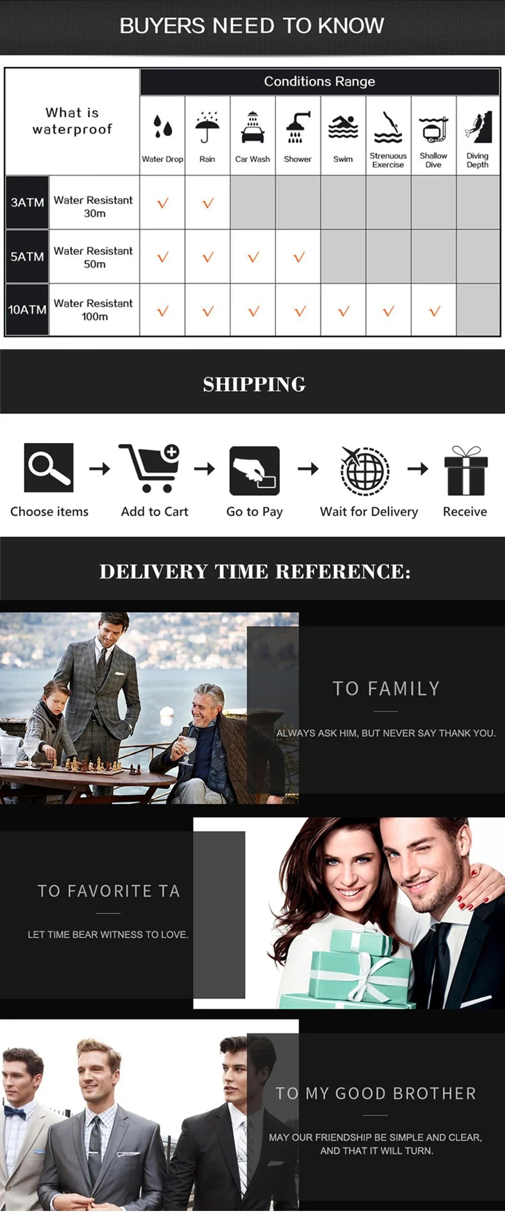 POEDAGAR Luxury Men's Quartz Watch Waterproof Luminous Date Chronograph Leather Military Sports Wristwatch