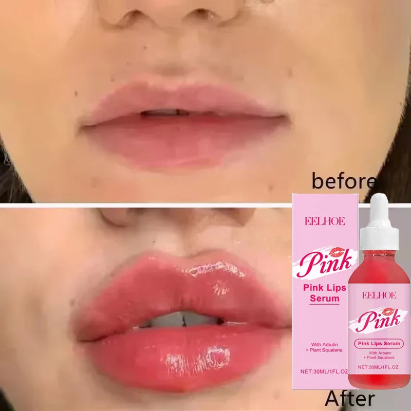 Instant Lip Plumper Gloss – Nourishing Anti-Wrinkle Moisturizing Lip Serum for Sexy, Full Lips
