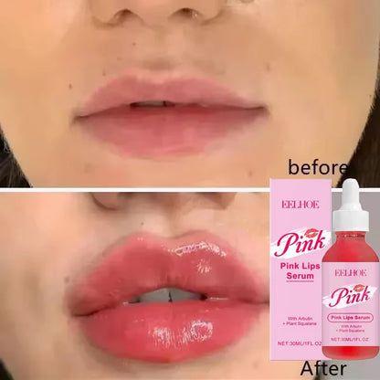 Instant Lip Plumper Gloss – Nourishing Anti-Wrinkle Moisturizing Lip Serum for Sexy, Full Lips