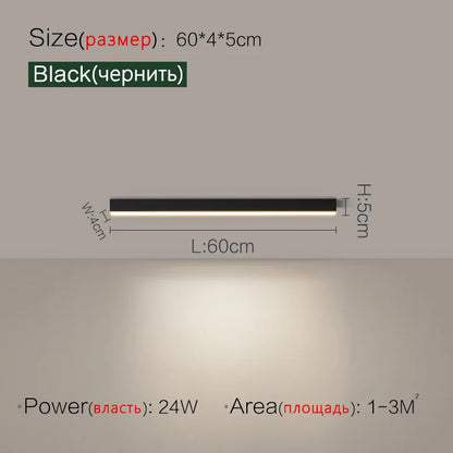 Nordic Modern Ceiling Lamps – LED Lighting for Kitchen, Living Room, Bedroom, Dining Room, Aisle & Balcony