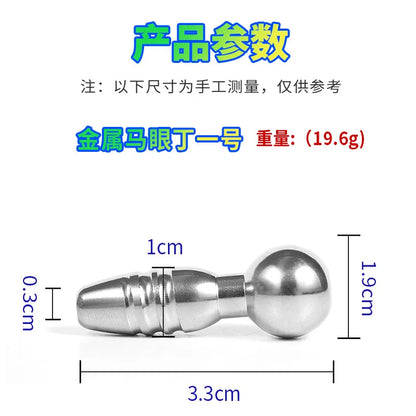 28-Piece Stainless Steel Urethral Sound Set – Hollow Urethra Dilator & Male Stimulation Chastity Toy