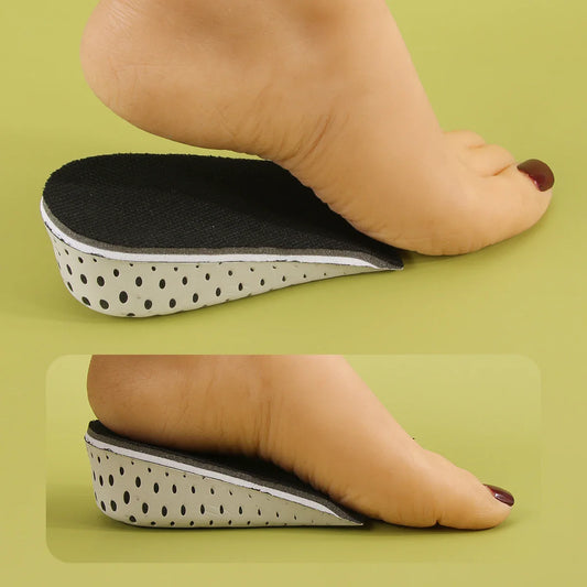 Heightening Insoles Shoe Lift — 1 Pair Taller Pad for Height Increase