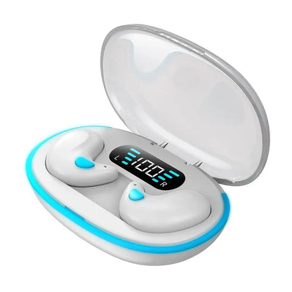 Bluetooth Sleep Earbuds - Tiny Wireless Earphones for Small Ears, Compact Side-Sleeping Audio Headphones