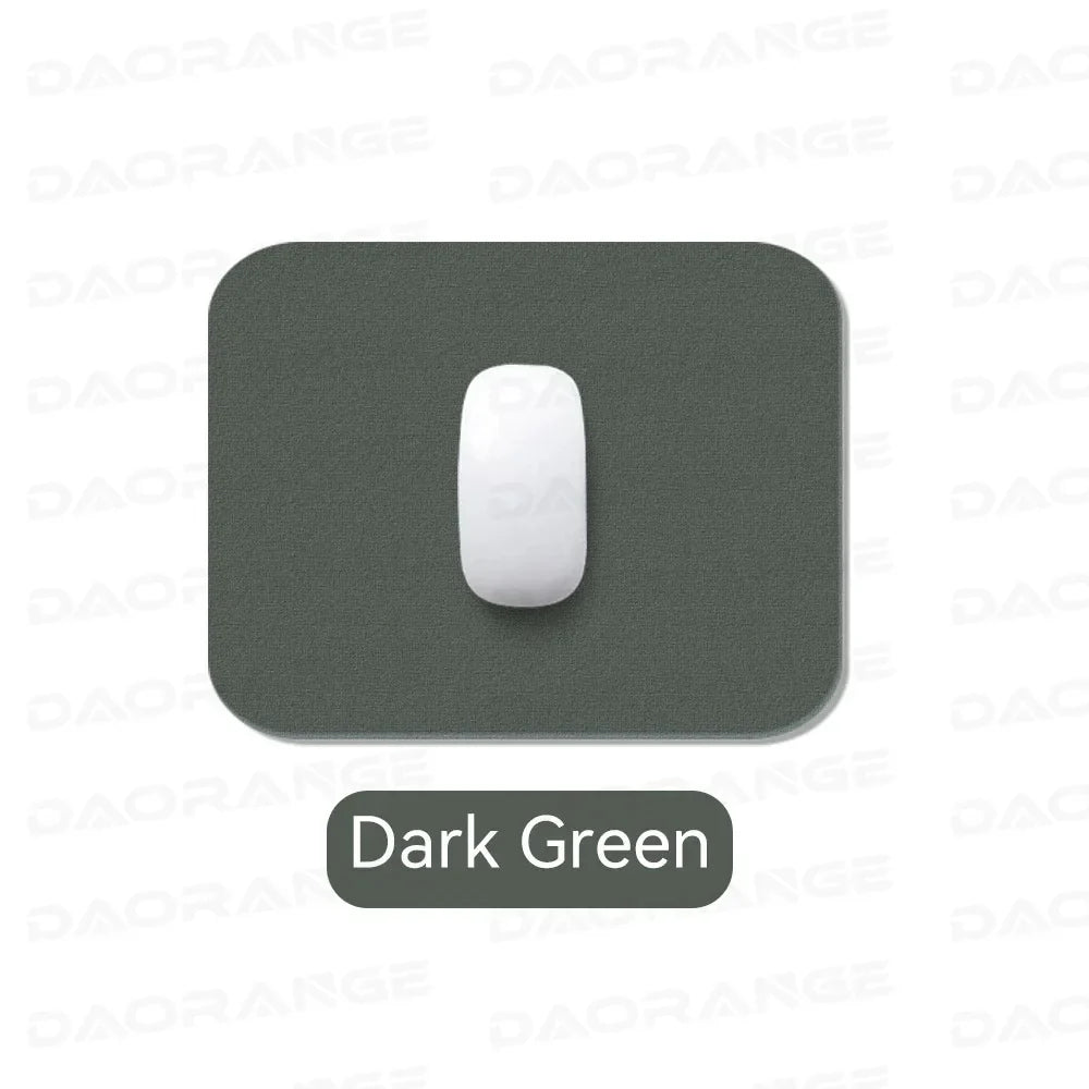 Universal Anti-Slip Leather Mouse Pad for Gaming, Laptop, PC & MacBook Desk Mat