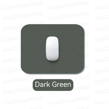Universal Anti-Slip Leather Mouse Pad for Gaming, Laptop, PC & MacBook Desk Mat