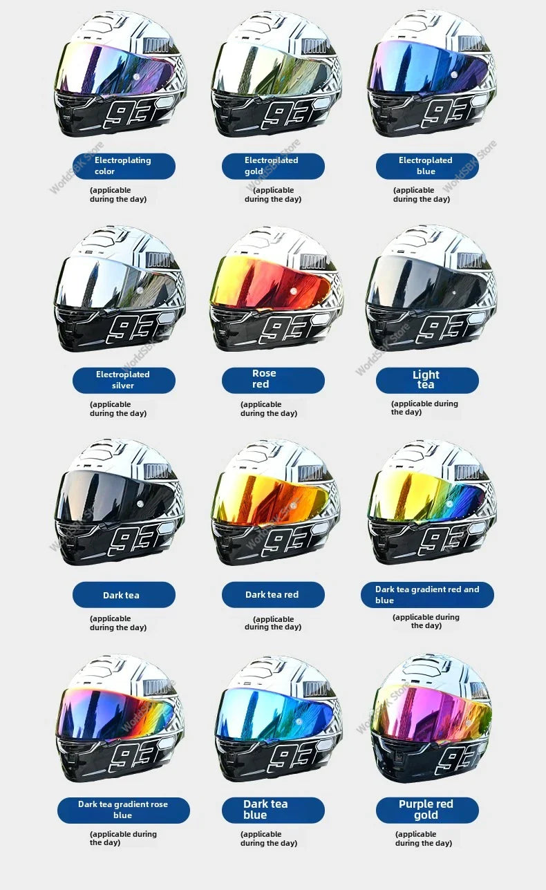 SHOEI Helmet Visor Replacement – CWR-1/CWR-F Shield for X-14, Z-7, RF-1200, NXR & More