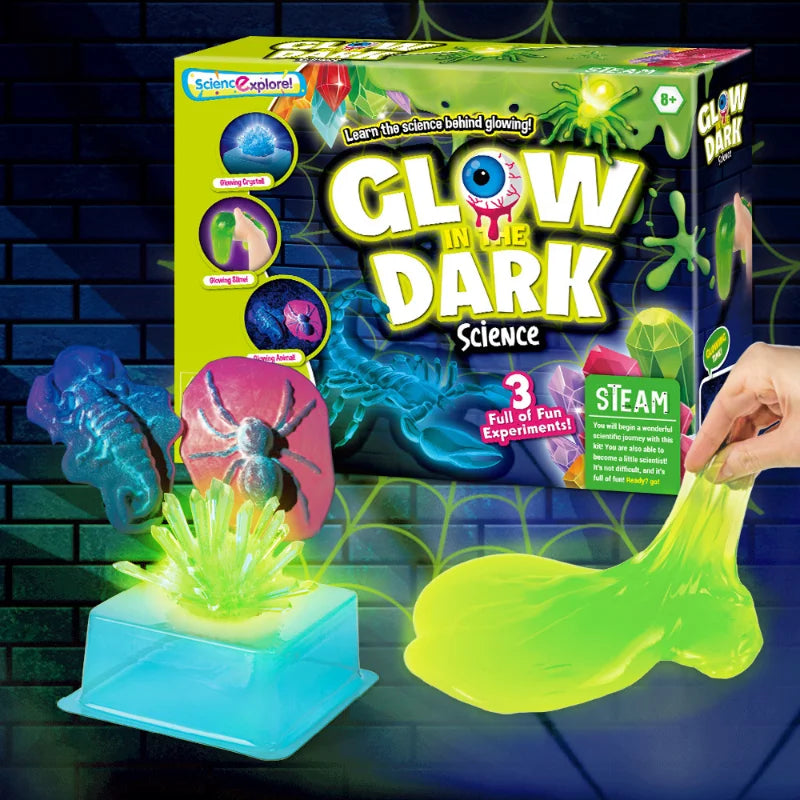 Children’s Magic Science Experiment Kit – DIY Soap STEAM Educational Toy for Kids & School Projects