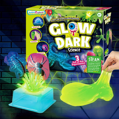 Children’s Magic Science Experiment Kit – DIY Soap STEAM Educational Toy for Kids & School Projects