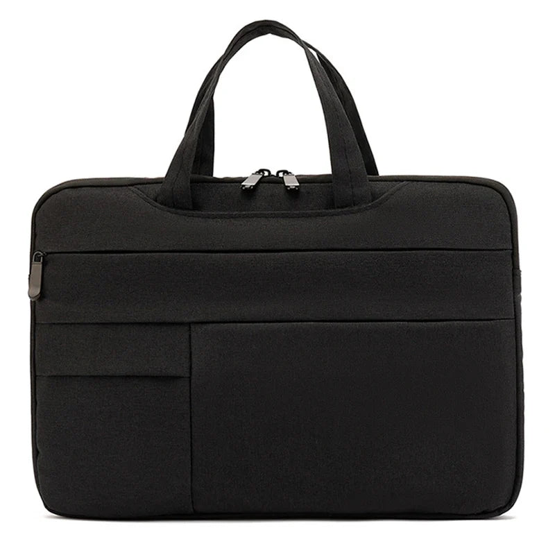 Water-Resistant Laptop Sleeve Bag - Universal Notebook Handbag Case for 11-15.6 Inch MacBook & Computer Travel Protection