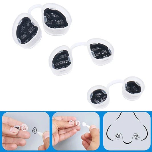 Nasal Air Filter — Anti-Pollution, Pollen & Dust Nose Filter in S/M/L, Removable, Comfortable, and Invisible