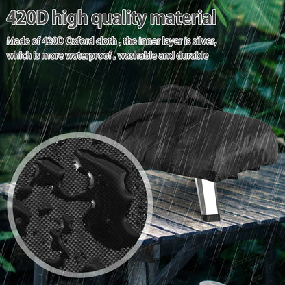 Ooni Koda 12 Pizza Oven Cover - Waterproof Oxford Cloth | Outdoor Oven Protective Cover | BBQ Accessories for Grill