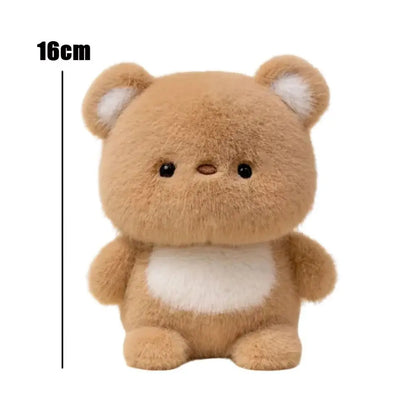 16cm Cute Plush Companion Doll — Capybara & Elephant Stuffed Animal Pillow, Soft Plush Bear Toy for Sleeping Gift