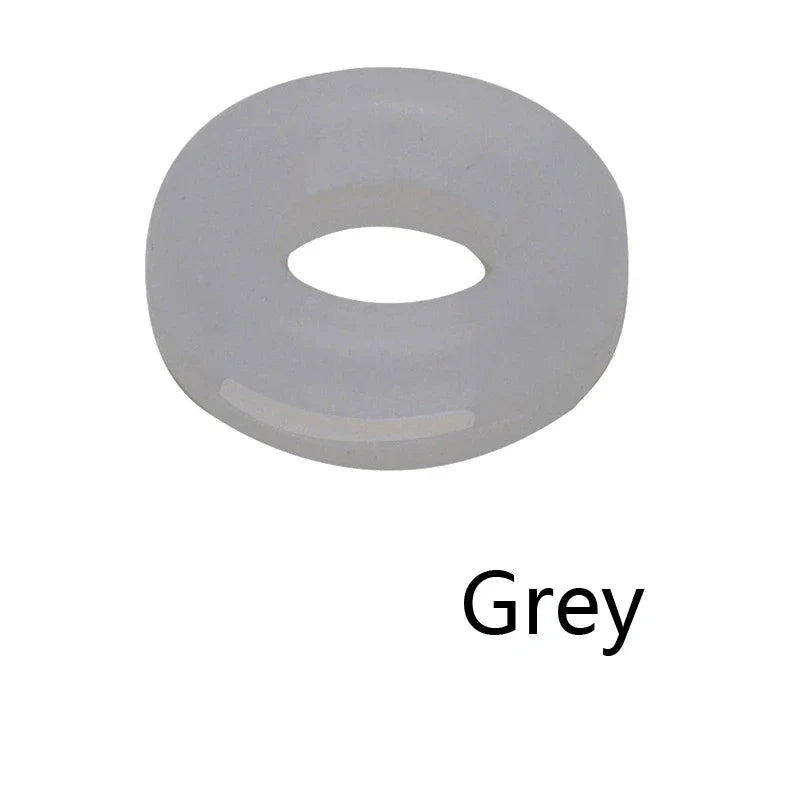 10PCS Anti-Slip Silicone Ear Hooks for Glasses | Eyewear Grip, Temple Holder & Fastener Accessories