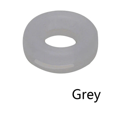 10PCS Anti-Slip Silicone Ear Hooks for Glasses | Eyewear Grip, Temple Holder & Fastener Accessories