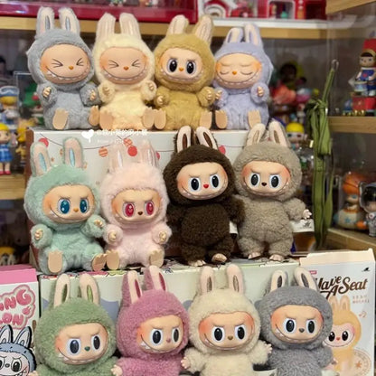 High-Quality Labubu Blind Box Keychain - Kawaii Mystery Toy & Backpack Decoration Gift
