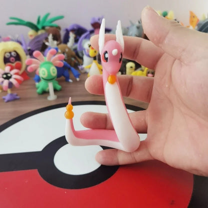 Pokemon 1:20 Scale Character Figures - DIY 3D Printed Kawaii Cartoon Models Kids Christmas Gift Toys