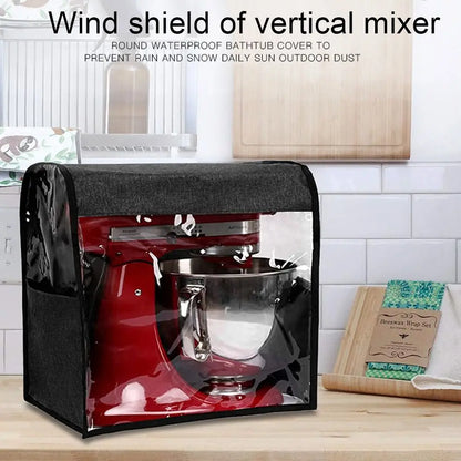 Waterproof Dust Cover for KitchenAid Mixer - Protective Blender Accessory for Household Use