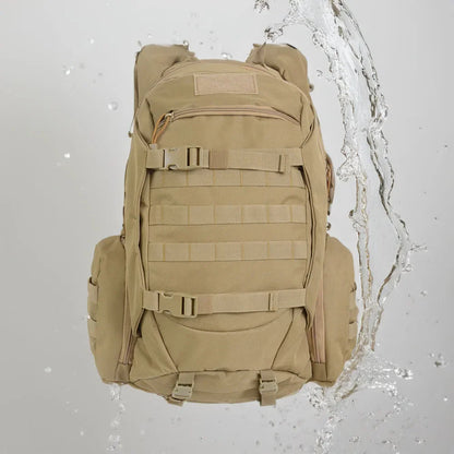 45L Waterproof Tactical Backpack – Outdoor Fishing, Hunting, Hiking & Camping Rucksack