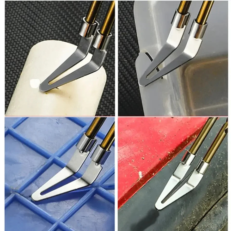 3/10Pcs Adjustable Soldering Iron Tips - 45 Degree Elbow Smooth Head Welding Repair Tool Accessories