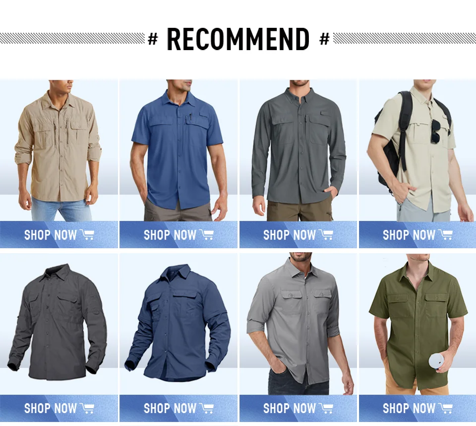 TACVASEN Men's UPF 50+ Sun Protection Fishing Shirt – Quick-Dry Long Sleeve Mesh Hiking & Work Shirt