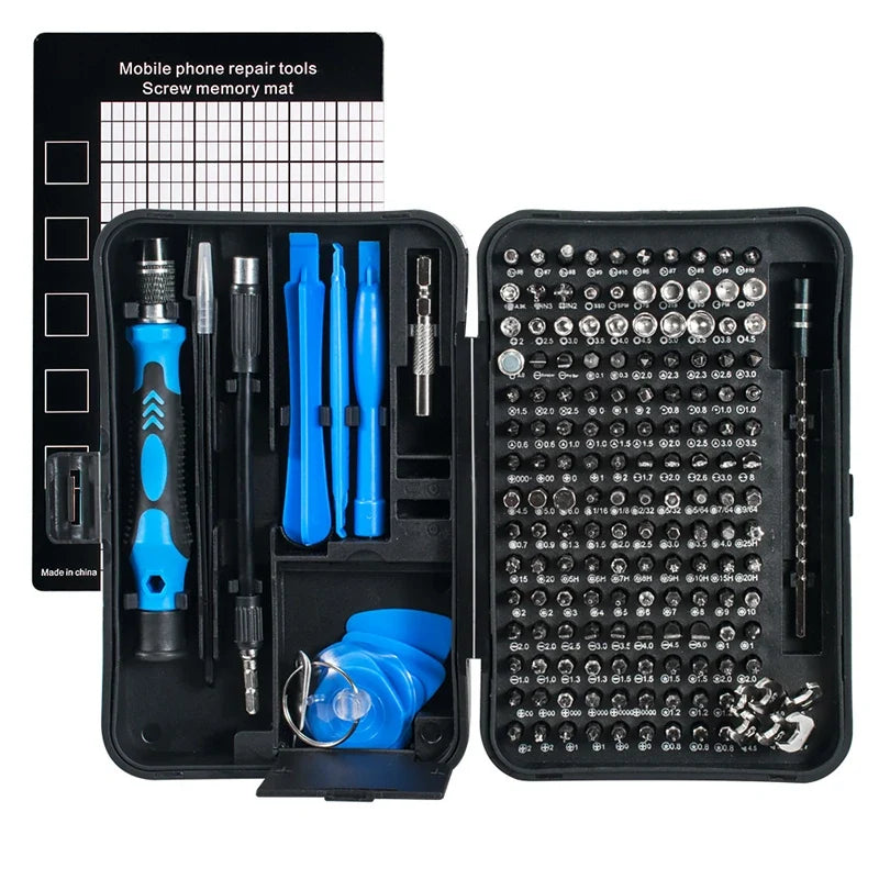 Magnetic Screwdriver Bit Set - Torx Phillips Socket Bits for Phone, PC & Electrical Repair