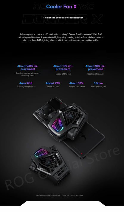 2024 ASUS ROG Phone 8 – Snapdragon 8 Gen 3, 5G Smartphone, 6.78'' 165Hz E-Sports Screen, 65W Charging, NFC, ROG 8 Pro