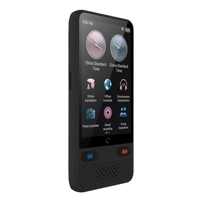 Portable S85 Language Translator Device - 138 Languages, Voice & Offline Translation, Video Recording Support