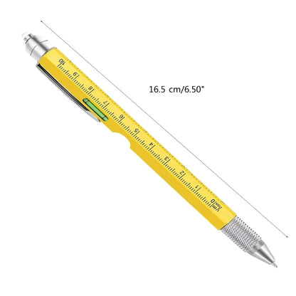9-in-1 Multi-Tool Pen — Multifunctional Writing Gadget, Perfect Christmas Gift for Men
