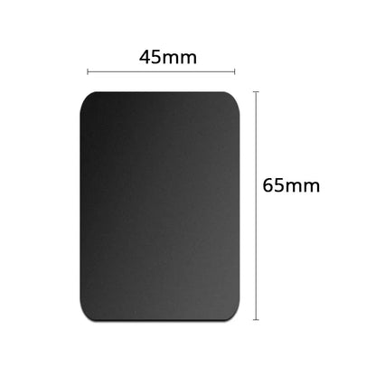 Metal Plate Discs for Magnetic Phone Holder – Round Iron Sheets for Car Mount Accessories (1/3/5 Pack)