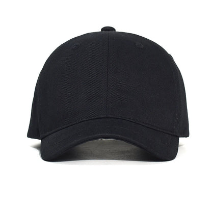 Men's & Women's Short Brim Cotton Baseball Cap – Vintage Casual Dad Hat, Adjustable Trucker Style with Nylon Fastener Tape