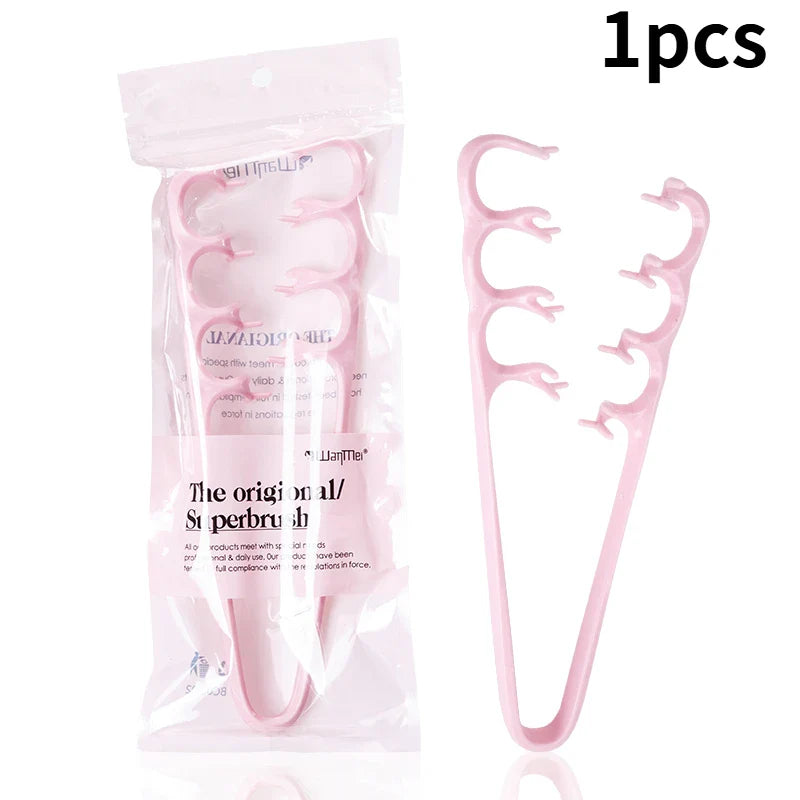 Volumizing Detangling Hair Comb – Wide Tooth Styling Brush for Men, Curly, Wavy & All Hair Types, Fluffy Texture Salon Tool
