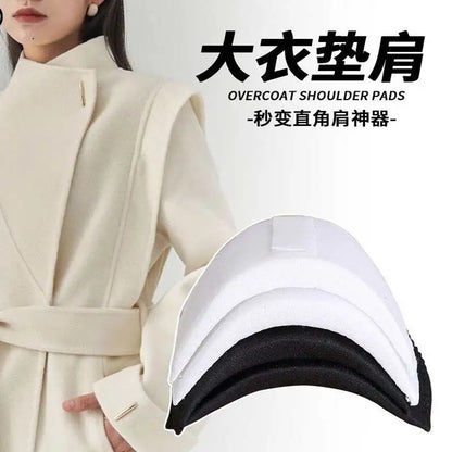 Sponge Shoulder Pads – Thin & Thick Adjustable Pads for Shirts, Suits & T-Shirts (All-Season Comfort)