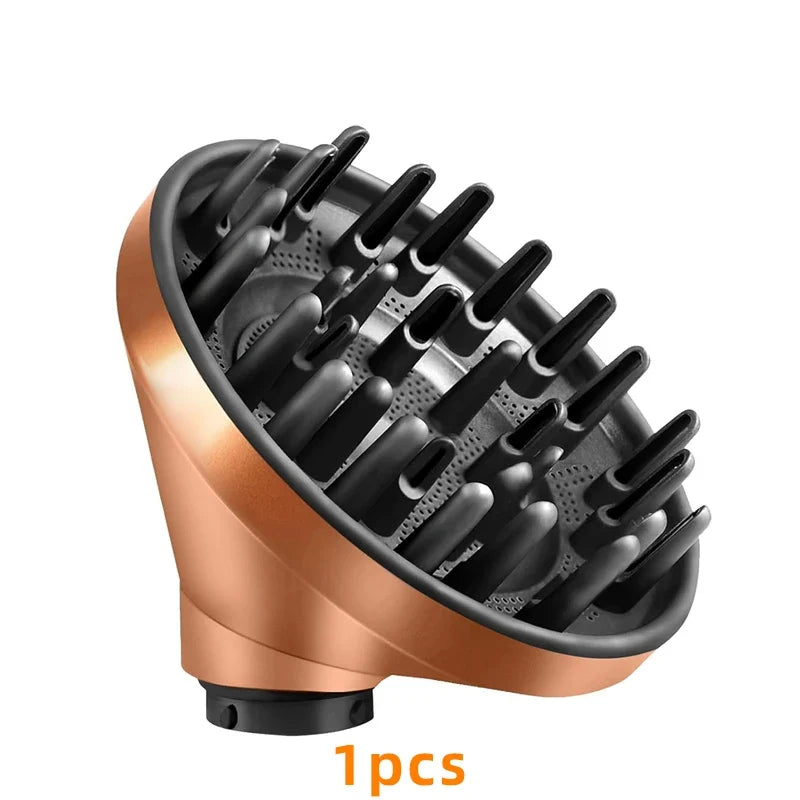 Hair Diffuser Nozzle for Dyson Airwrap HS01 HS05 HS08 - Universal Replacement Hair Dryer Curling Accessory