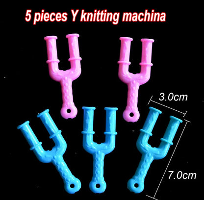 600pcs Fluorescent Glow Bracelet Kit - DIY Rubber Loom Bands for Kids Party Crafts, Wrist & Necklace Making Supplies