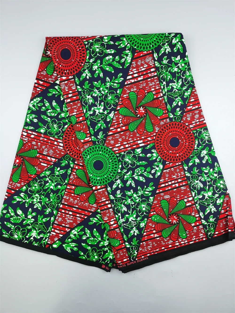 African Ankara Wax Print Fabric - 100% Cotton Nigerian Designer Pagne for Sewing & DIY Party Dresses