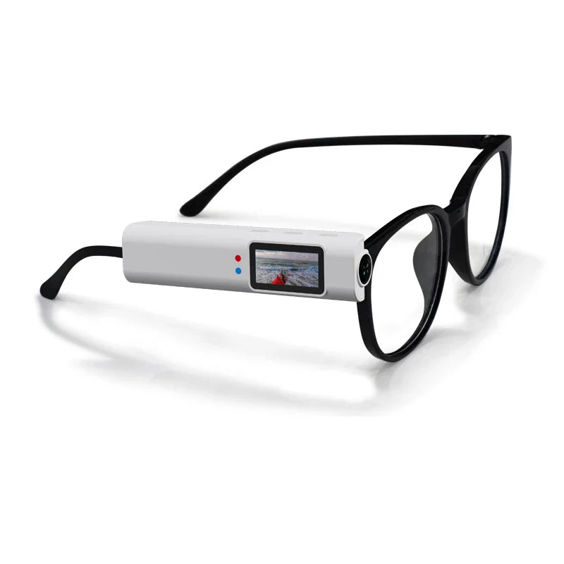 Xiaomi Mini FPV Smart Glasses — HD 4K WiFi Micro-Camera for Video & Audio Recording with APP Control