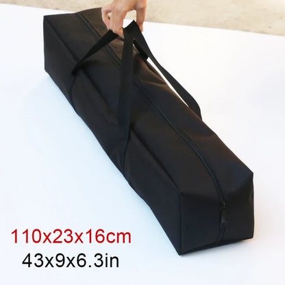 Camping Canopy Pole Storage Bag - Large Capacity Wear-Resistant Gear Organizer with Carry Handle