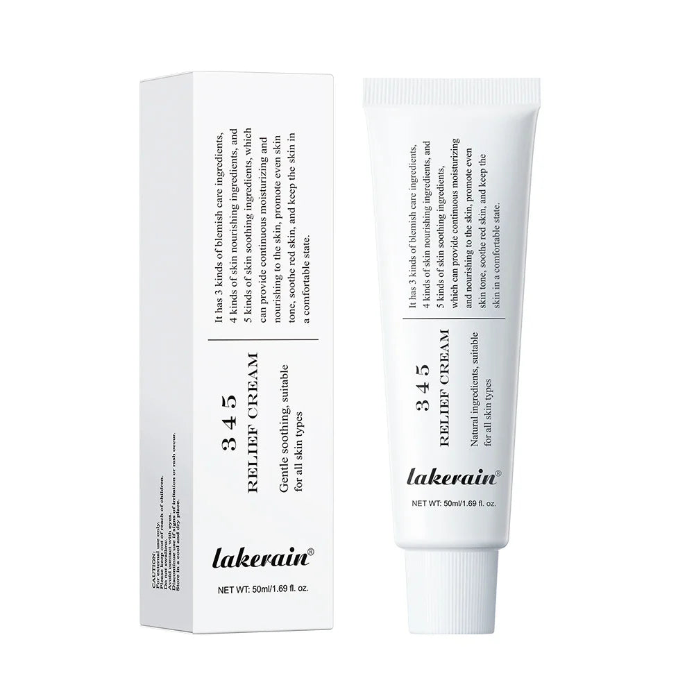 345 Relief Cream — Anti-Aging, Brightening & Acne Scar Repair Skincare