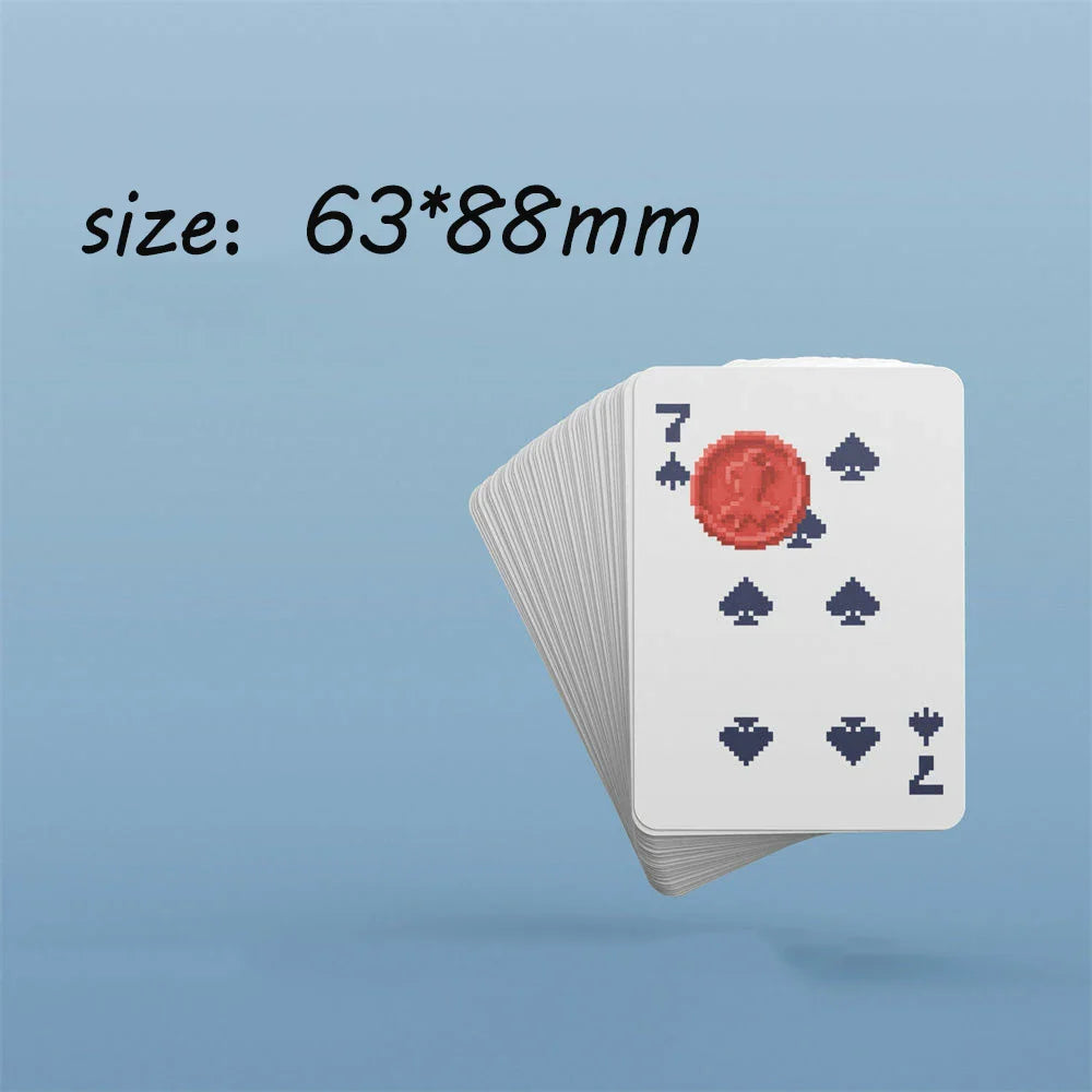 Classic Poker Playing Card Set – Durable & Portable Deck for Parties, Gatherings & Tabletop Games