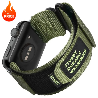 Nylon Loop Strap for Huawei Watch – Sports Band Compatible with Fit1, Fit2, Fit3, Fit4 & Fit4 Pro