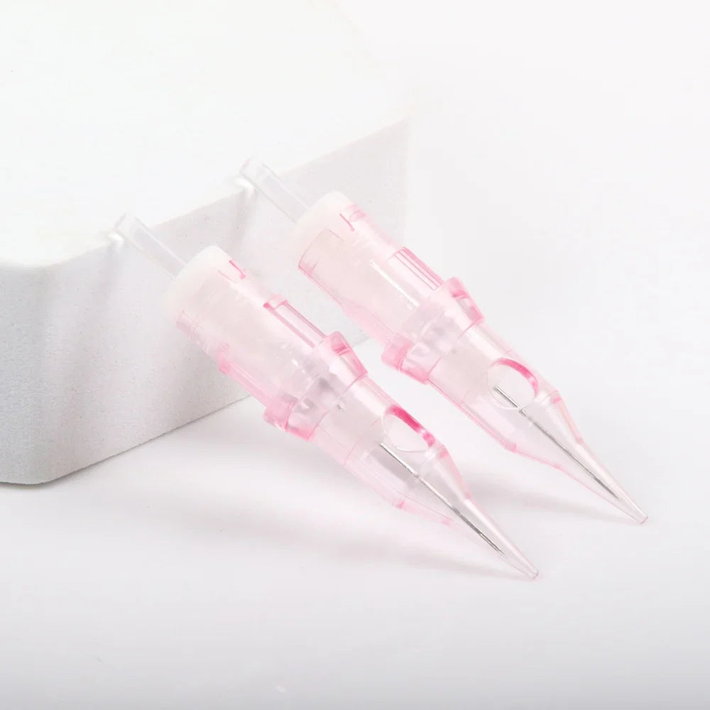 1RL 3RL 7RL Practice Tattoo Needles – 10/20/50/100PCS for PMU Motor Pen & Grip Cartridge Supplies
