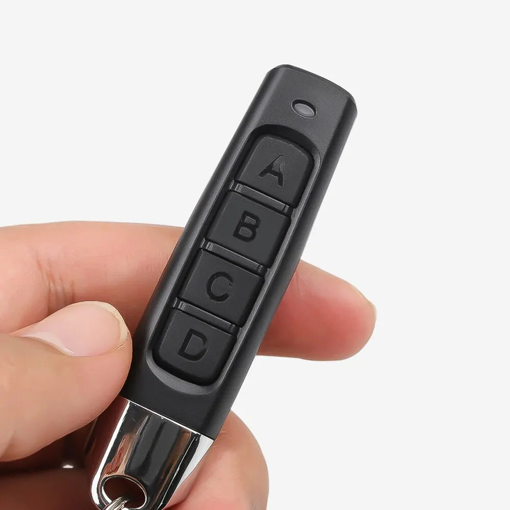433MHz Garage Door Remote - Auto Copy Wireless Code Cloning Transmitter & Remote Controller