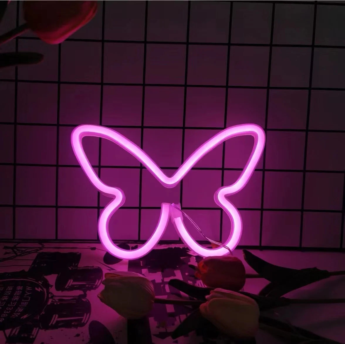 LED Neon Sign – USB/Battery Powered Customizable Wall Light for Bar, Bedroom, Game Room, Wedding Party, and Christmas Gift