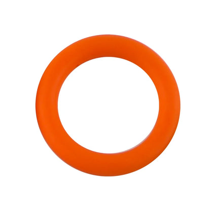Kovict Silicone Ring Pendant Blanks - 65mm Round Printed Rings for DIY Jewelry & Craft Making