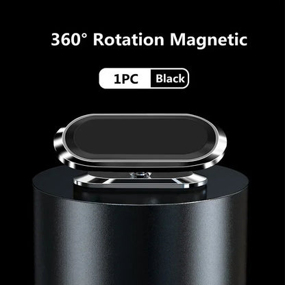 Magnetic Car Phone Holder - Universal Phone Mount Stand for iPhone 15/14/13/12/11 Samsung Redmi Devices