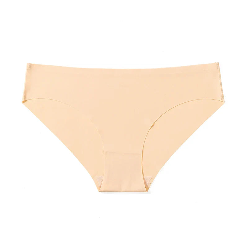 TrowBridge 5PCS Women's Seamless Panties Set – Comfortable Sport Briefs, Soft Breathable Lingerie Underwear