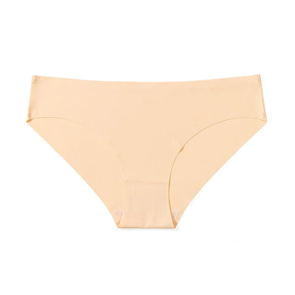 TrowBridge 5PCS Women's Seamless Panties Set – Comfortable Sport Briefs, Soft Breathable Lingerie Underwear
